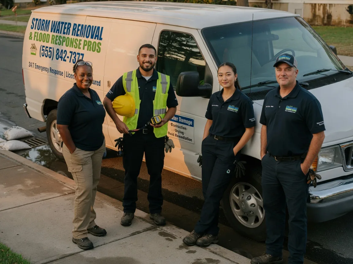 Storm Damage Water Removal company in Redmond, WA